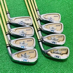 HONMA BERES MG700 Iron Set 8pcs 5-11,Sw Flex R Regular ARMRQ UD 49 - Picture 1 of 9