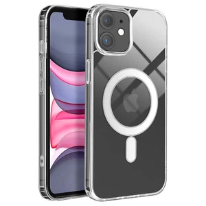 Avizar, Cover per iPhone 11 anti-urto angoli rinforzati, Trasparente - Foto 1 di 5