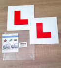 ONARWAY Fully Magnetic ' L' PLATES - Pack of 2.     NEW IN PACKAGING.
