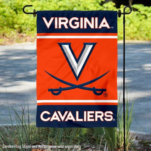 University of Virginia Garden Flag and Yard Banner Cover