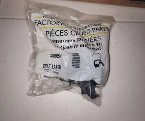 Neu Original OEM Whirlpool Geschirrspüler Türriegel WP3380854 - Bild 1 von 2