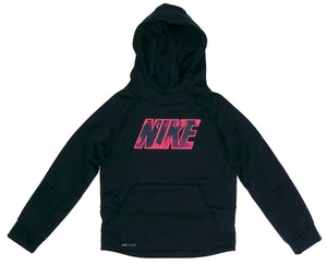 Nike Little Boy's Dri Fit Therma Fleece Hoodie NWT Size 6 Sweatshirt - Picture 1 of 7