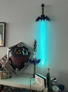 Light-up Master Sword Legend of Zelda, Master Sword LED The Legend of Zelda - Picture 1 of 9