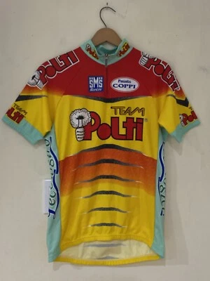 Camiseta de ciclismo Santini Italia talla grande Foto 1 de 4