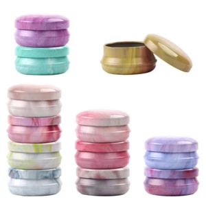 Weißblech Tee Dosen Lotion Container Lotion Lagerung Box Creme Box - Bild 1 von 11