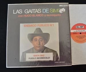 LATEINISCH LP Simon Diaz Die Gaitas Palacio 66345 mit Hugo Blanco und seinem Set - Bild 1 von 1