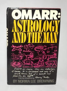 Omarr Astrology And The Man 1977 SIGNED by Omarr First Edition First Print HC$DJ - Picture 1 of 13