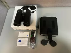 ZEISS Terra ED 8×42 Binoculars 524203-9901 Open Box Display - Picture 1 of 3