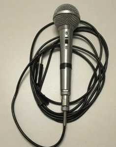 Vintage Cardioid Ball Dynamic Mic Microphone, Japan, 1/4" Jack, Wired, Working - Picture 1 of 6