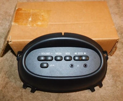 Ford Windstar 1999-2003 nuevo OEM asiento trasero radio altavoz panel de control Foto 1 de 4