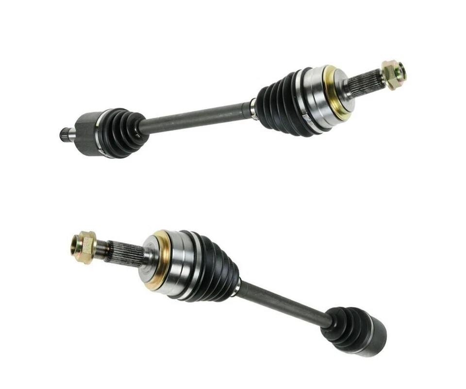 Conjuntos de eje delantero CV - exterior derecho y derecho para Honda Odyssey 07-10 - par Foto 1 de 4