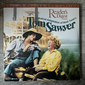 TOM SAWYER Laserdisc LD [ML101863] Reader's Digest Musical Adaptation NEW/SEALED - Picture 1 of 1