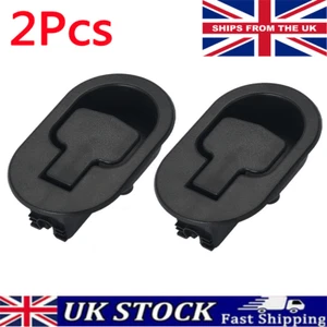 2X Plastic Handle Recliner Chair Sofa Couch Release Lever Replacement Parts K - Picture 1 of 6