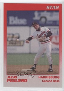 1989 Star Harrisburg Senators Julio Peguero #13.2