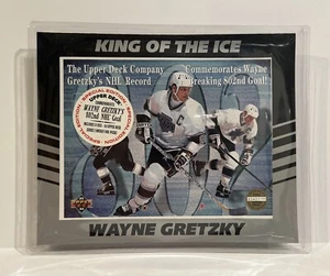 NEW NIP 1994 UD Collector Series LE 30K Wayne Gretzky 802nd Goal King Of The Ice - Picture 1 of 20