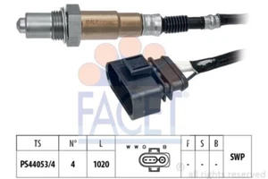 FACET Lambdasonde Lamdasonde Made in Italy - OE Equivalent 10.7148 - Bild 1 von 1