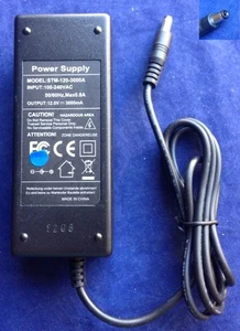 Chargeur Adaptateur STM-120-3000A 12V 3A 5.5mm/2.1mm - Zdjęcie 1 z 1
