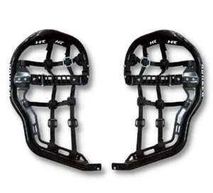 Houser Racing Pro Bounce Nerf Bars Black Yamaha Raptor 700 700R All Years - Picture 1 of 3