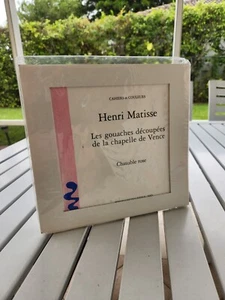 LES GOUACHES DECOUPEES DE LA CHAPELLE DE VENCE CHASUBLE ROSE BY HENRI MATISSE - Picture 1 of 1