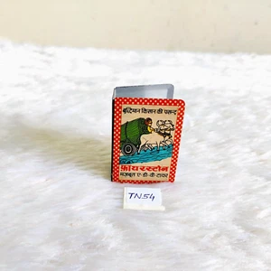 Vintage Firestone Tyres Advertising Tin Matchbox Sleeve Rare Automobile Old TN54 - Picture 1 of 6