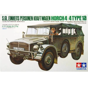 Tamiya 35052 S.GL. Einheits Personen Kraft-Wagen Horch 4X4 Type 1a 1/35 - Picture 1 of 2