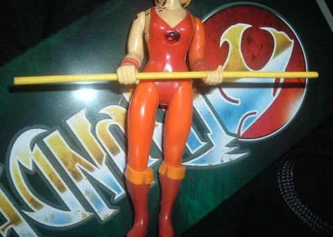ThunderCats CHEETARA - Bo Staff - Hand Made Toy Weapon - Complete your figure! Cover