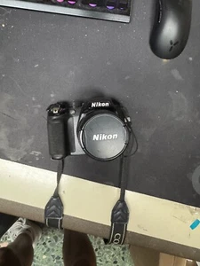 Cámara digital Nikon COOLPIX P500 12,0 MP - negra envío flash✅✅ - Imagen 1 de 2