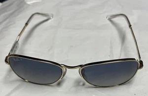 Ray-Ban Sunglasses RB3733 001/78 Gold Blue Unisex 56mm 145 3P - Picture 1 of 3