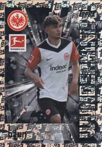 Topps Bundesliga Autocollant 2024/25 146 Can Uzun Wunderkind Topps Foil - Picture 1 of 2