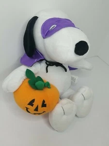 Hallmark Peanuts Collection Snoopy Halloween Boo Sound & Shaking Motion Plush - Picture 1 of 7