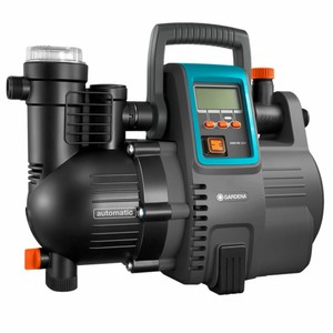 Gardena Haus- und Gartenautomat 5000/5 LCD Hauswasserautomat Pumpe 1759-61