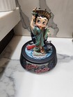 1998 Betty Boop Limited Edition ""Liberty Betty"" handbemalte Skulpturenkuppel