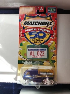 Matchbox 2001 Across America 50th Birthday Series Alabama Air Port Fire Pumper - Picture 1 of 2