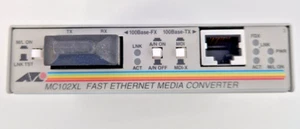 Allied Telesyn MC102XL Fiber Fast Ethernet Media Converter Glasfaser - Afbeelding 1 van 1