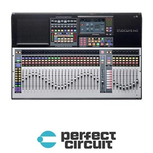 Presonus StudioLive 64S Digital Mixer PRO AUDIO - NEW - PERFECT CIRCUIT - Picture 1 of 3