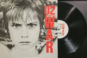 U2 War Original 1983 Album 1st UK Pressing Gatefold Stereo Vinyl ILPS 9733-A - Picture 1 of 6