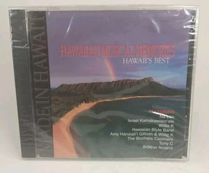 Hawaiian Musical Memories - Hawaii's Best - CD 2000 VARIOUS ARTISTS - BRAND NEW! - Picture 1 of 2