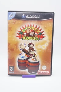 Donkey Konga | Nintendo GameCube | Game Disc Only | Tested & Working | PAL - Picture 1 of 4