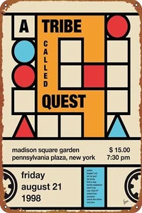 Concert Posters No175 A Tribe Called Quest Metal Tin Sign Poster Art Wall Decor - Picture 1 of 6