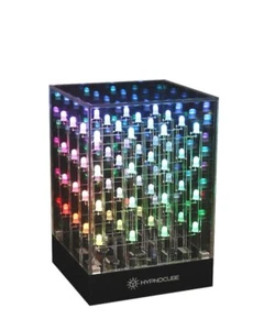 4 Cube, Animated Light Sculpture - Picture 1 of 6