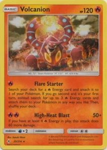 (SM10-025) Volcanion (Rare Holo) Pokemon Unbroken Bonds Card # 25 - Imagen 1 de 1