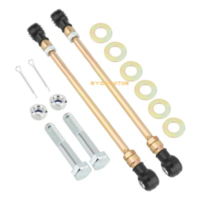 Juego de 2 extremos de varilla de amarre para Polaris Magnum 325 330 425 500 4x4 Worker 335 Worker 500 Foto 1 de 4