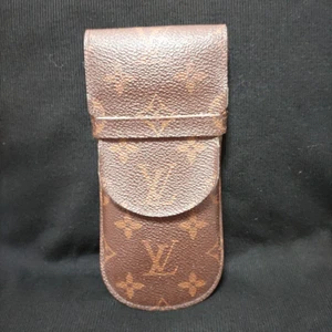 Custodia occhiali Louis Vuitton Astuccio Lunette Rabat M62970 monogramma autentica usata - Foto 1 di 5