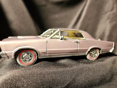 Danbury Mint 1965 Pontiac GTO Lavender 1:24 Scale Inv. #3199 - Image 1 of 4
