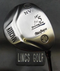 MacGregor Mactec NV iX Maraging 18° 5 Wood Regular Graphite Shaft MacTec Grip - Picture 1 of 6