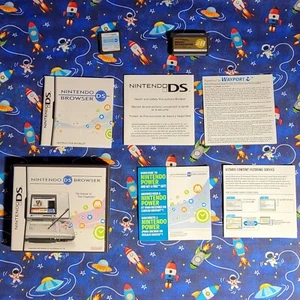 Neuwertiger Nintendo DS Internet Browser Cartridge Memory Expansion Pak & Handbuch CIB - Bild 1 von 12