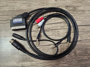 SNK NEO-GEO (AES, CD, CDZ) (Stereo) RGB Scart cable - Picture 1 of 8