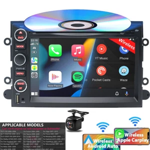 For Ford F150 2004 2005 2006 2007 2008 Car CD DVD Stereo CarPlay GPS Unit Radio - Bild 1 von 13