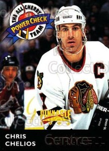 1996-97 Duracell Don Cherry AS Team #8 Chris Chelios