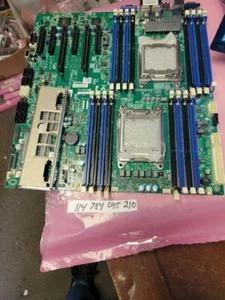 Supermicro X9DR7-LN4F  SOCKET 2011 R   LGA  REV: 1.00A TESTED WORKING USA SELLER - Picture 1 of 1
